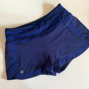 Athleta Running Shorts